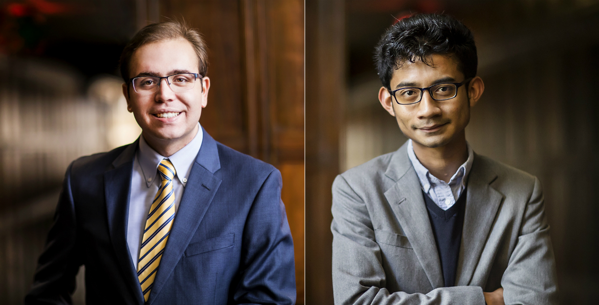 Two Penn Seniors Named Rhodes Scholars Penn Today